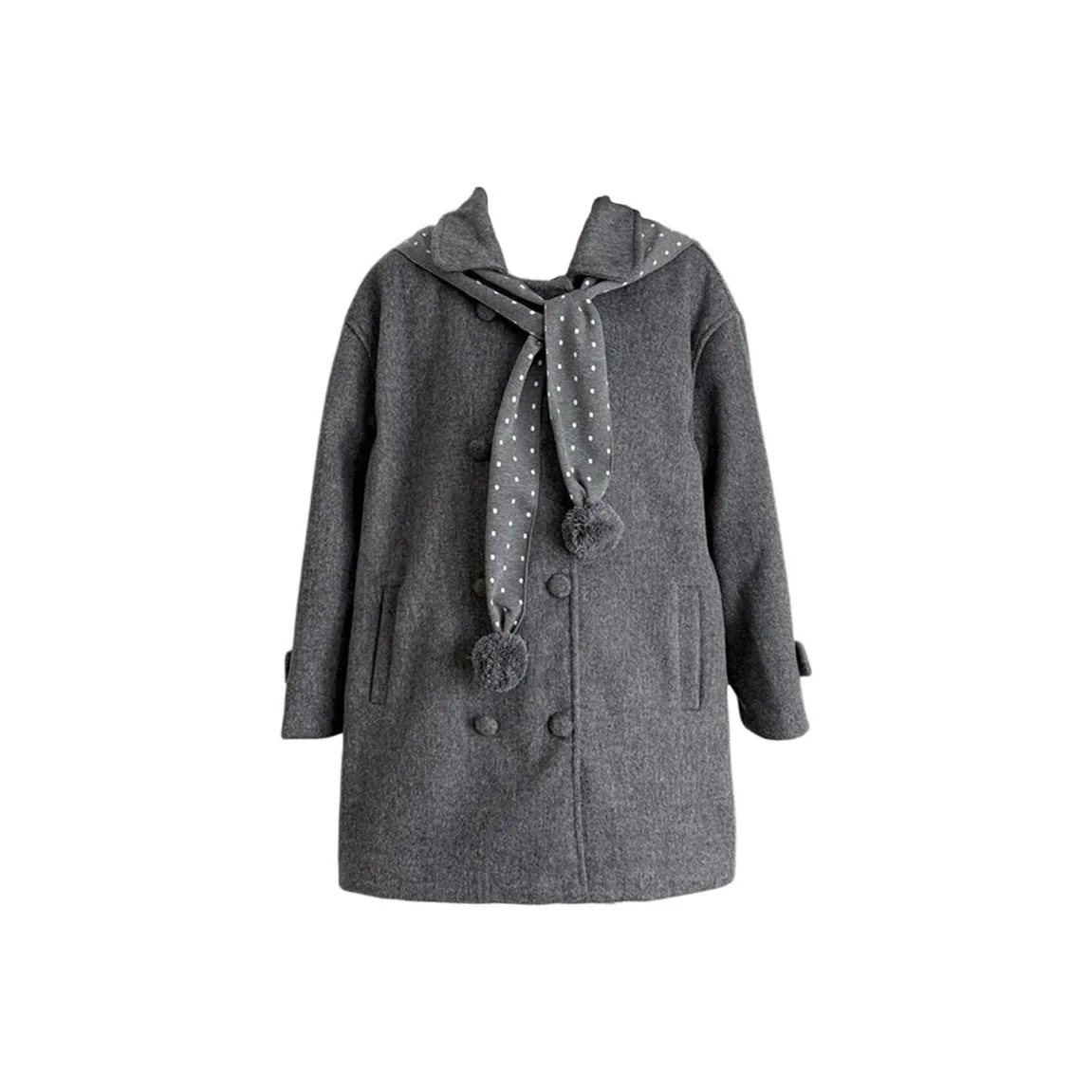 JOSR Одежда+Шаль Женское Пальто