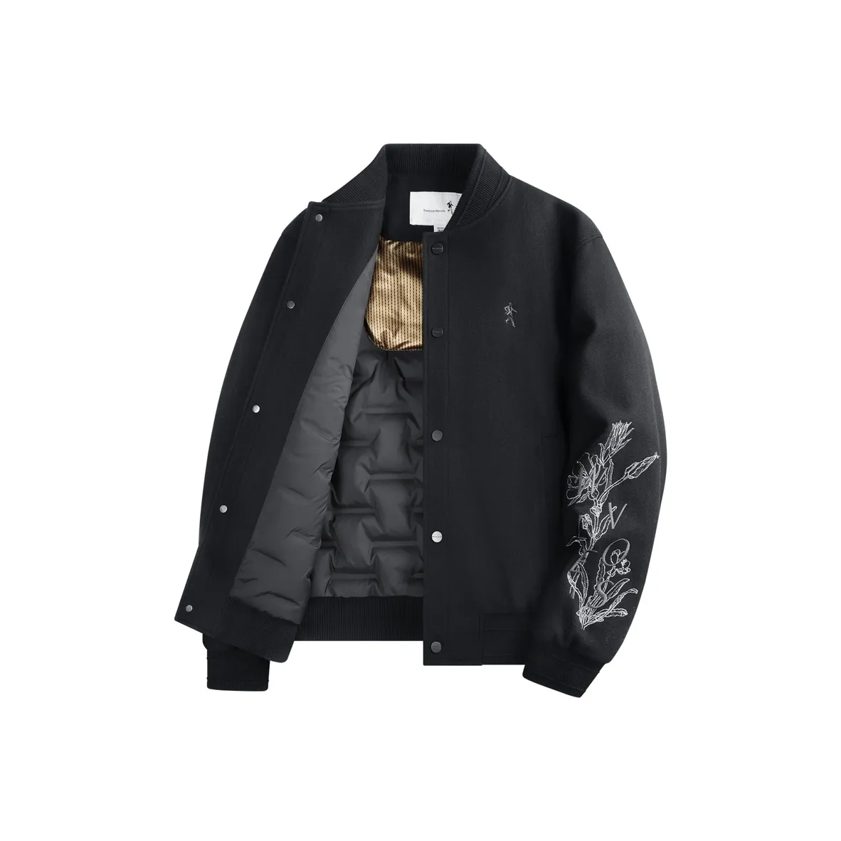 Dance with Wolves Черные Мужские Куртки