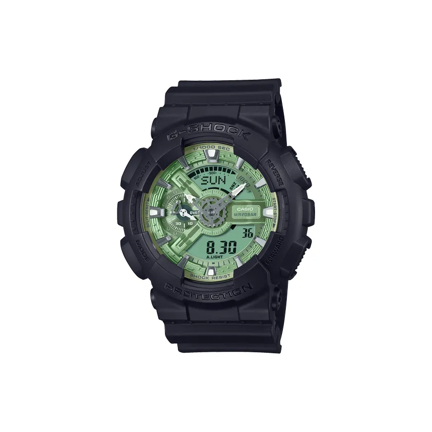 CASIO G SHOCK YOUTH Collection Ограниченная серия Подарочная коробка POIZON Ограниченная серия Коробка Кварцевый механизм Унисекс Зеленый циферблат