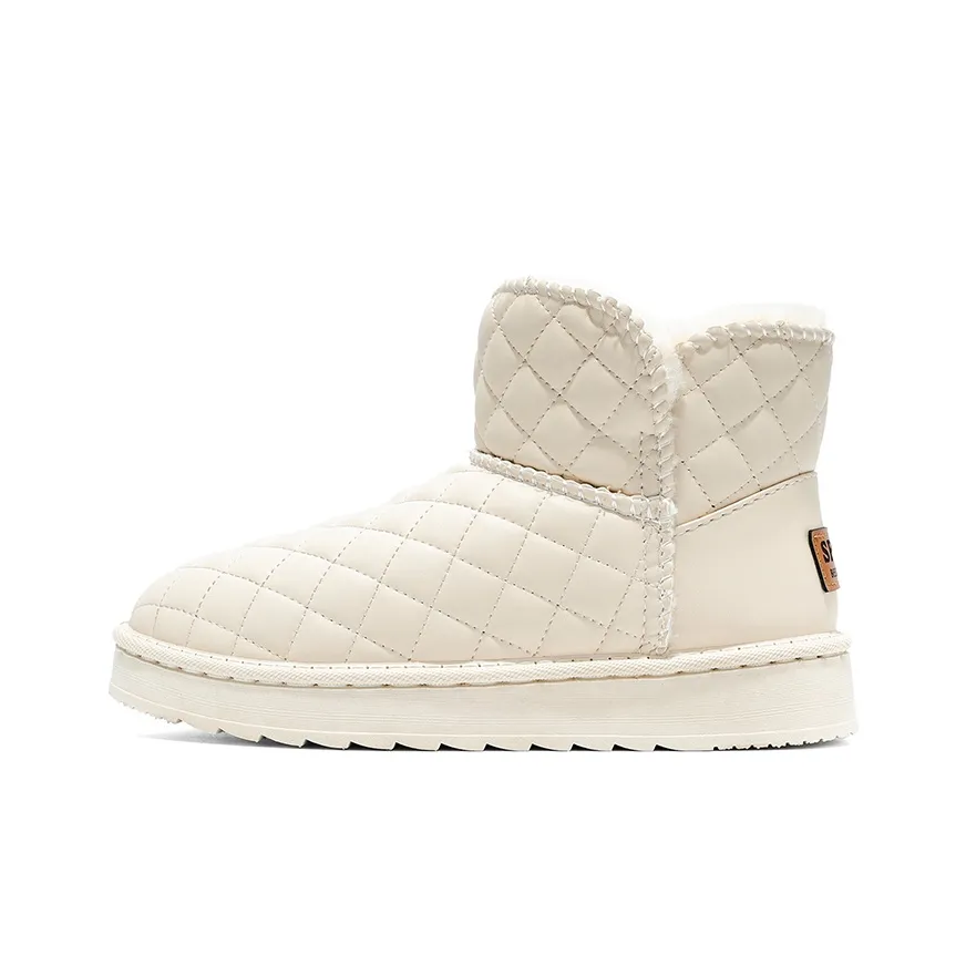 CAMOSI Термическое покрытие увеличивающее высоту баланс короткие сноубутсы женские