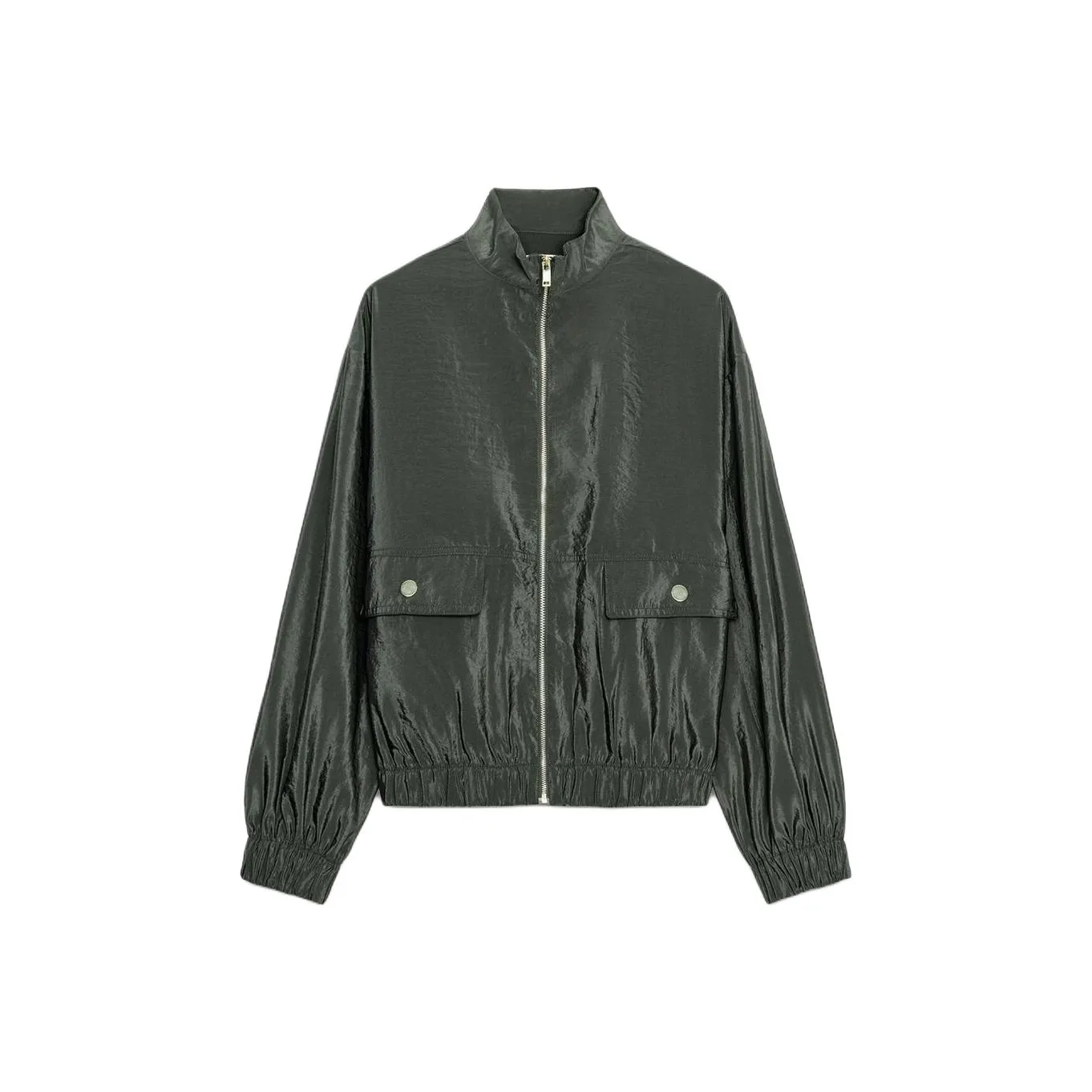 ZARA Khaki Женские Куртки