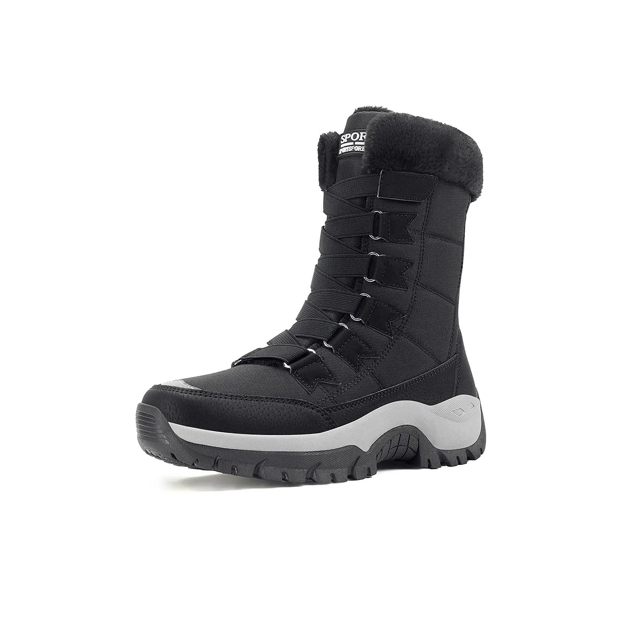 WAVECREST Теплоизоляционный противоскользящий покрытие Короткие сноубутсы Женские