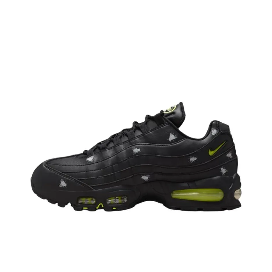 Nike Air Max 95 Беговые кроссовки Мужские Черные