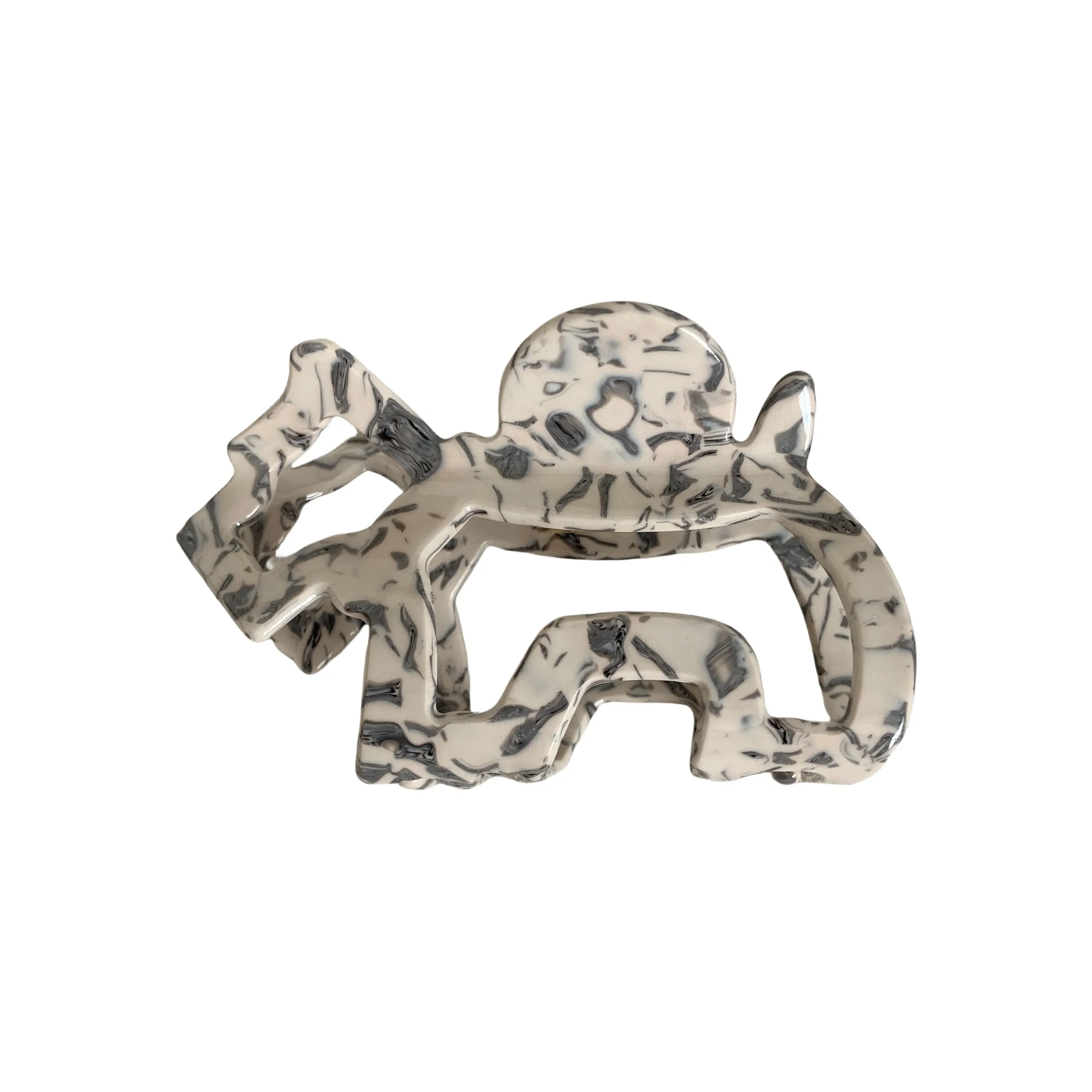 Duoduo Ацетатные заколки для волос Женские