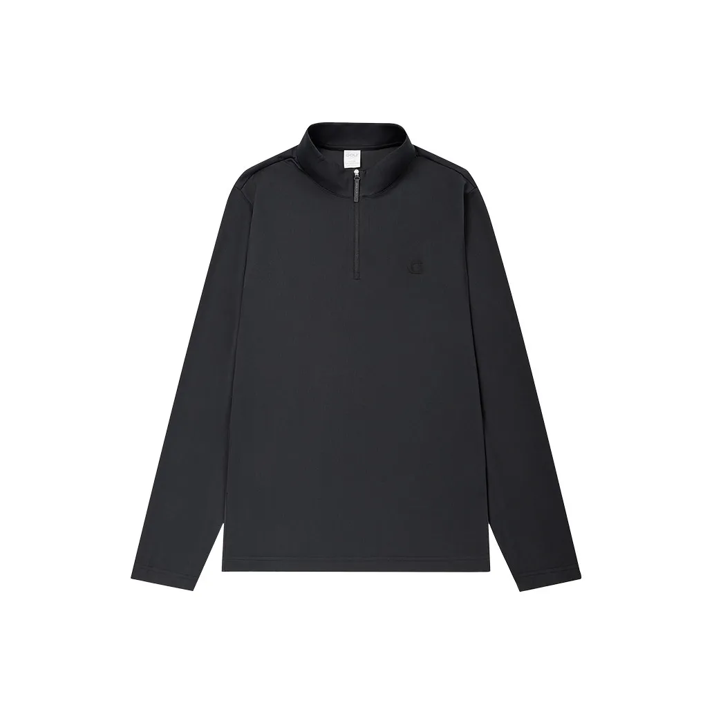 GOLF Мужские черные футболки