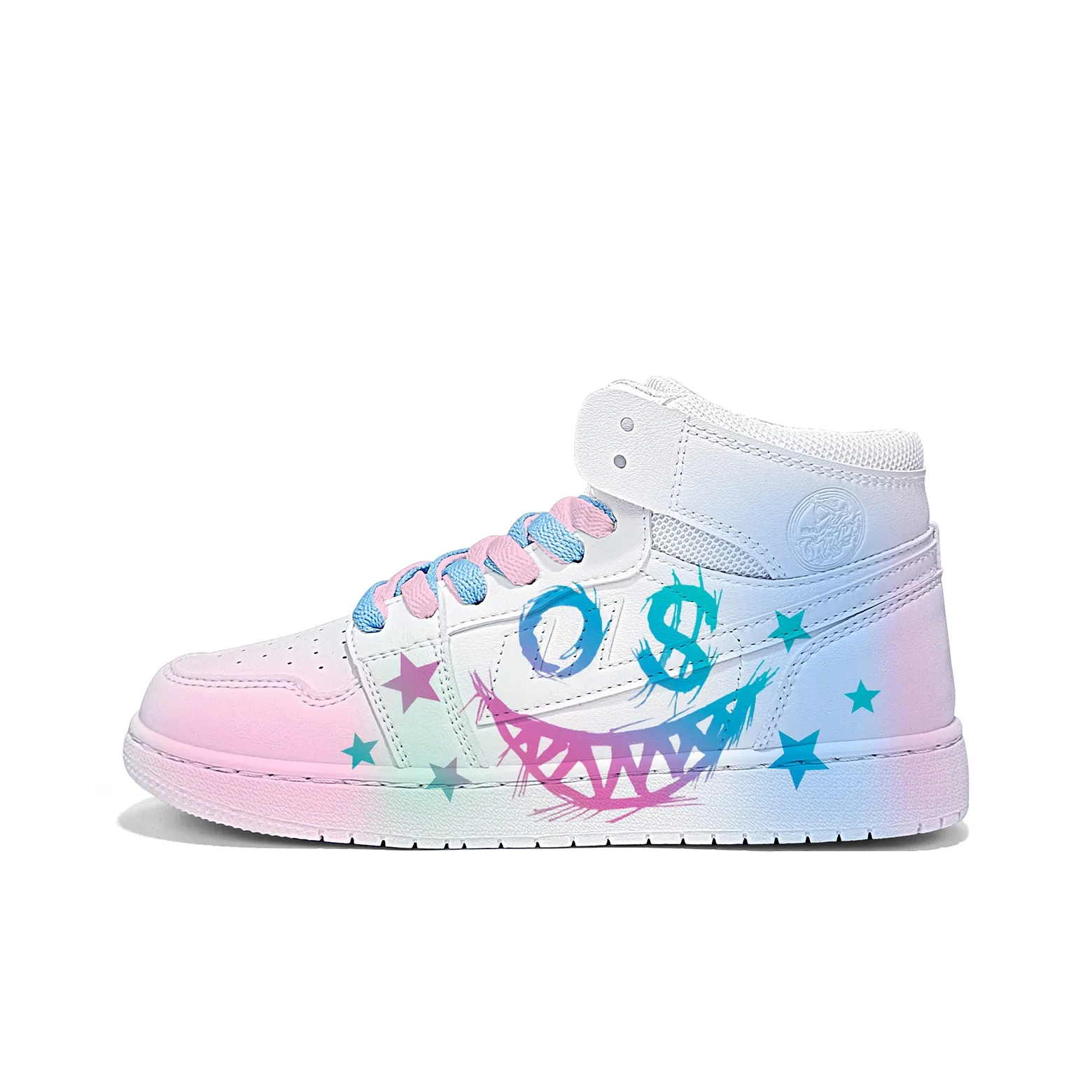 Warrior Амортизация Устойчивость к истиранию Легкий Высокий Топ Скейтборд Кроссовки Унисекс