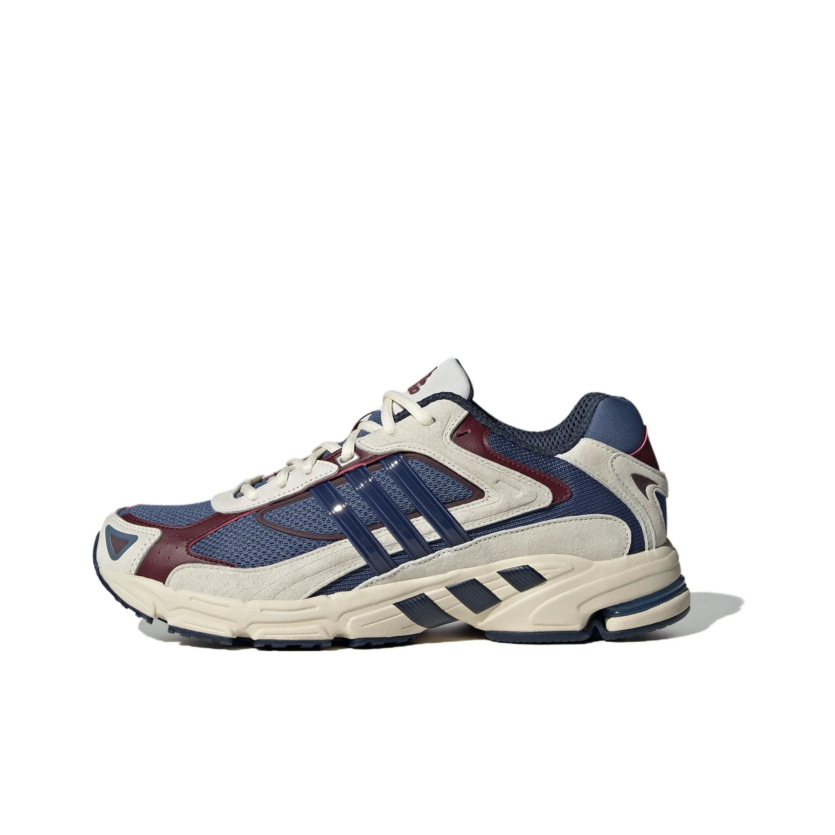 adidas originals Response Амортизация Износостойкий Низкий Топ Повседневные Беговые кроссовки Унисекс Бежево-синий