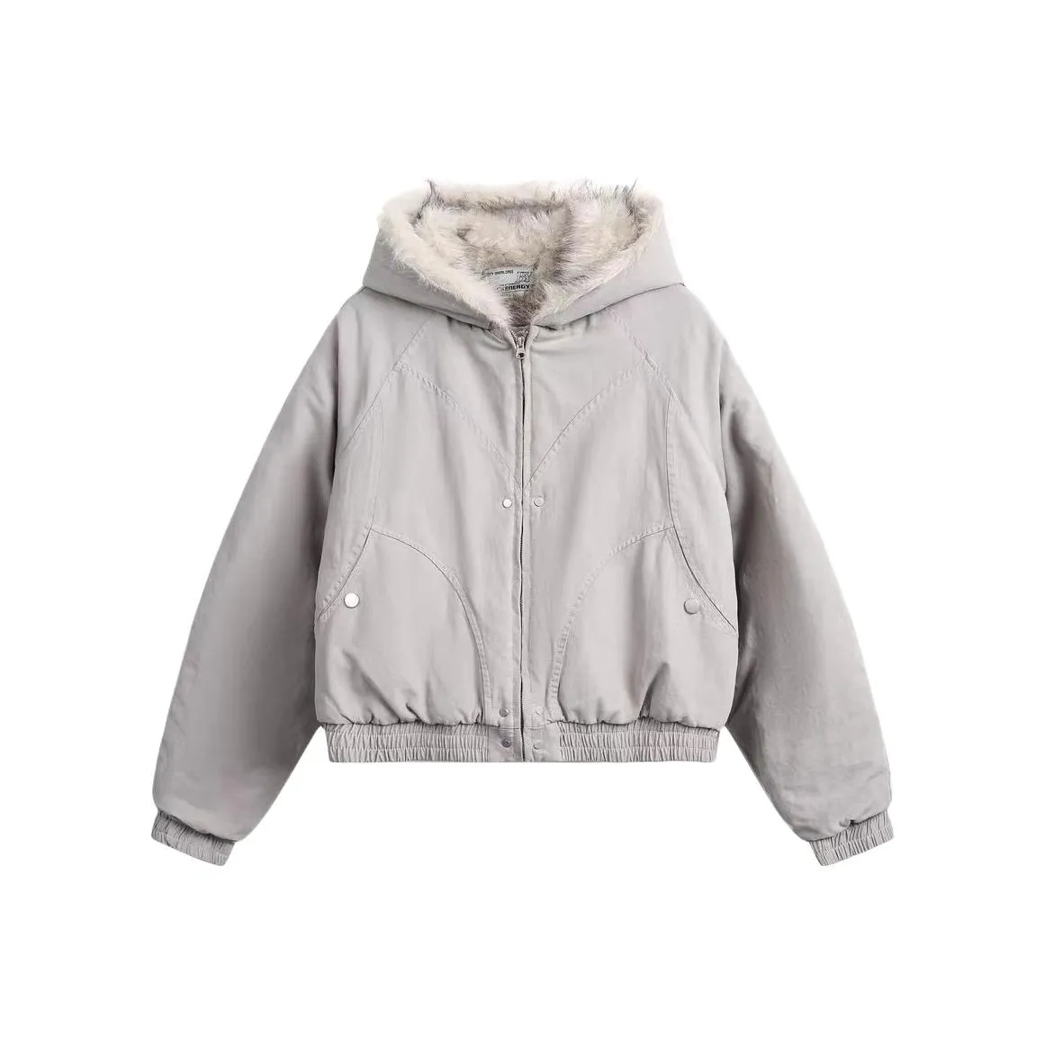 FOREVER 21 Пальто Хлопковый пуховик Женское