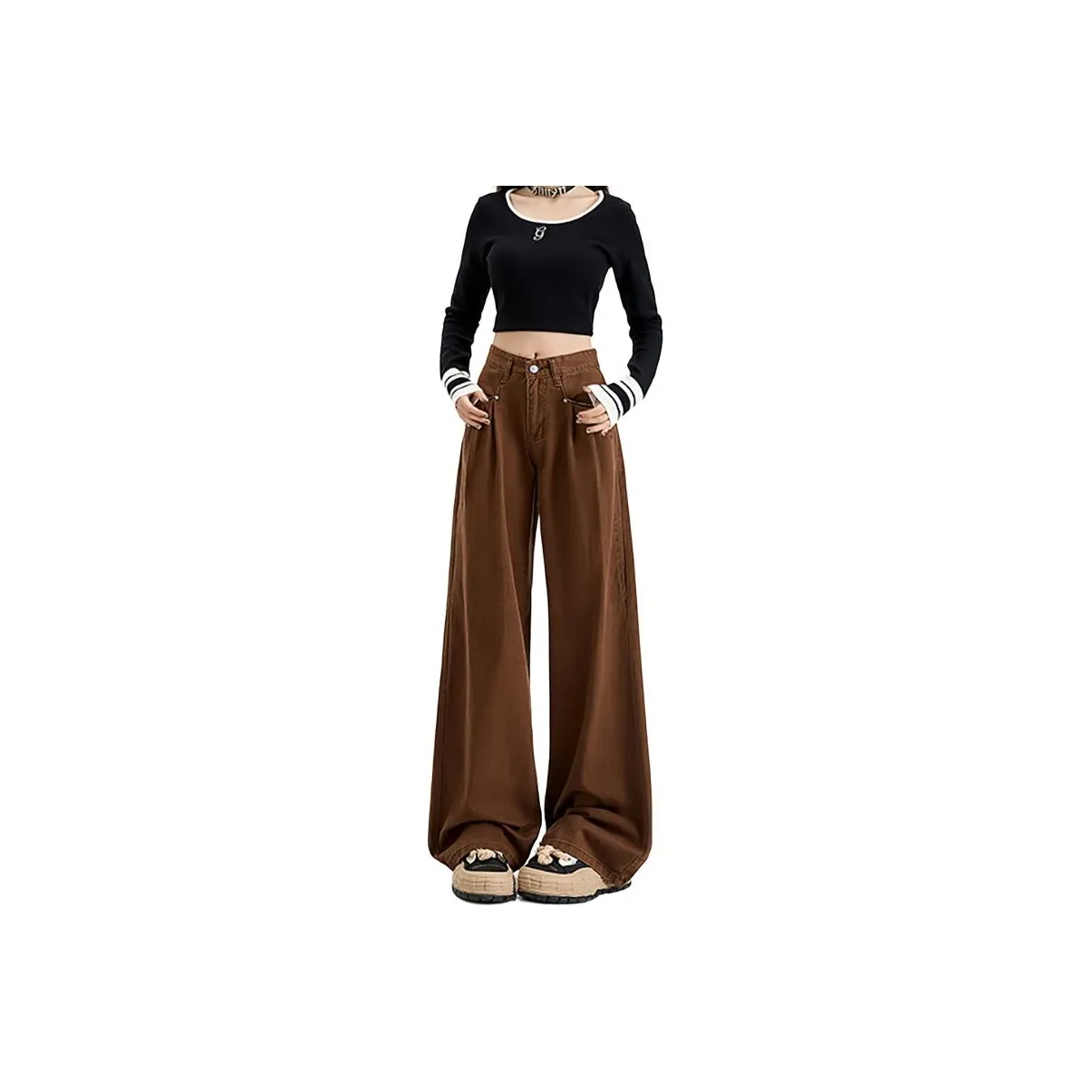 RENBEN Женские Джинсы