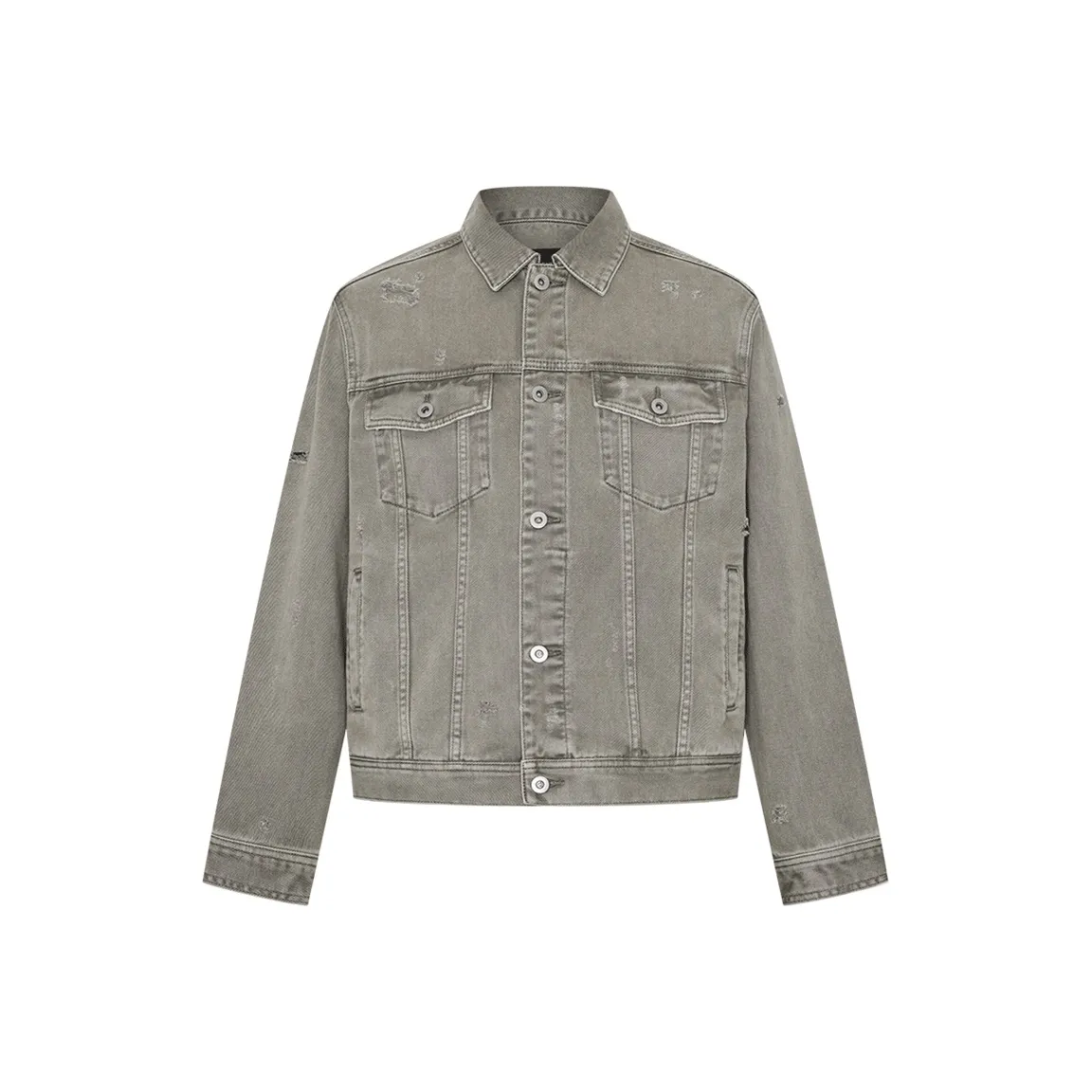 URBAN REVIVO Джинсовая куртка мужская