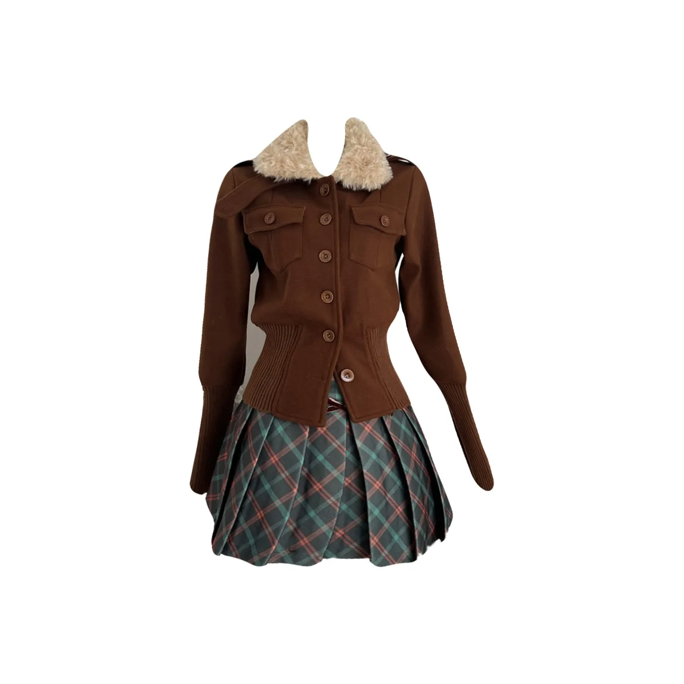 Udon House Женские Комплекты с Юбкой