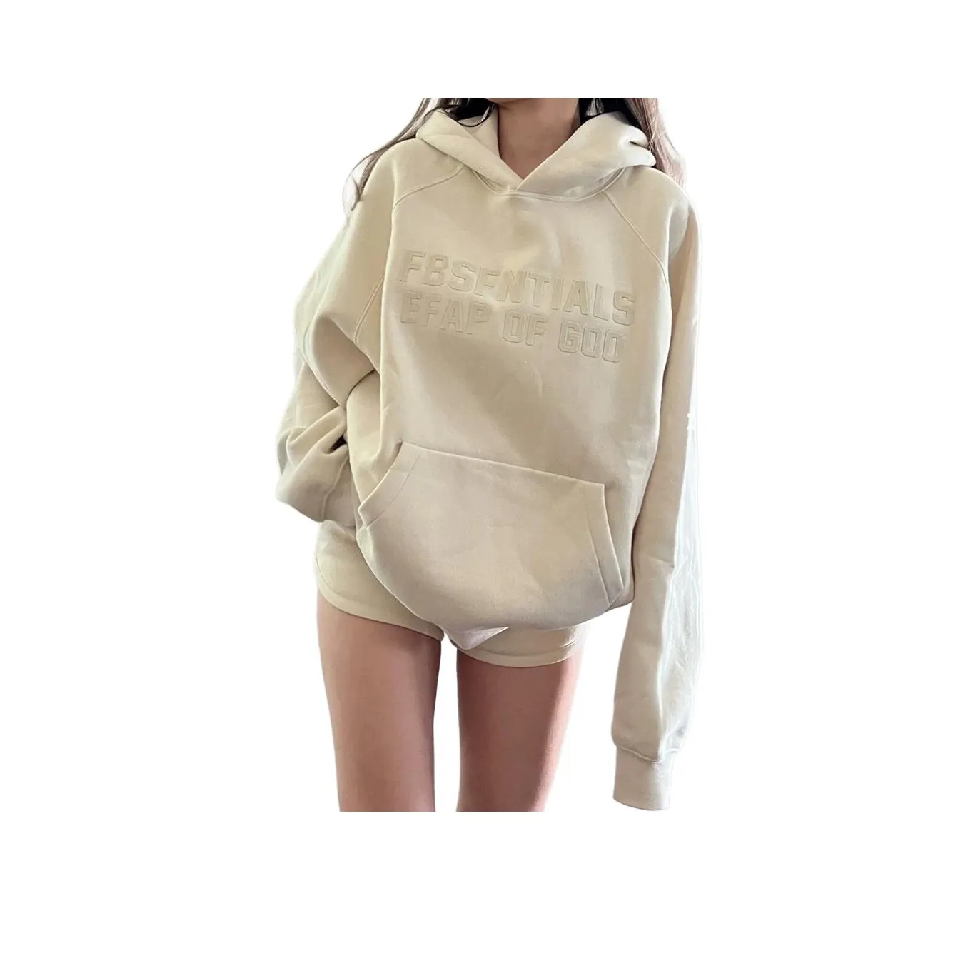 MORii Абрикос Флис С Подкладкой Женские Свитшоты