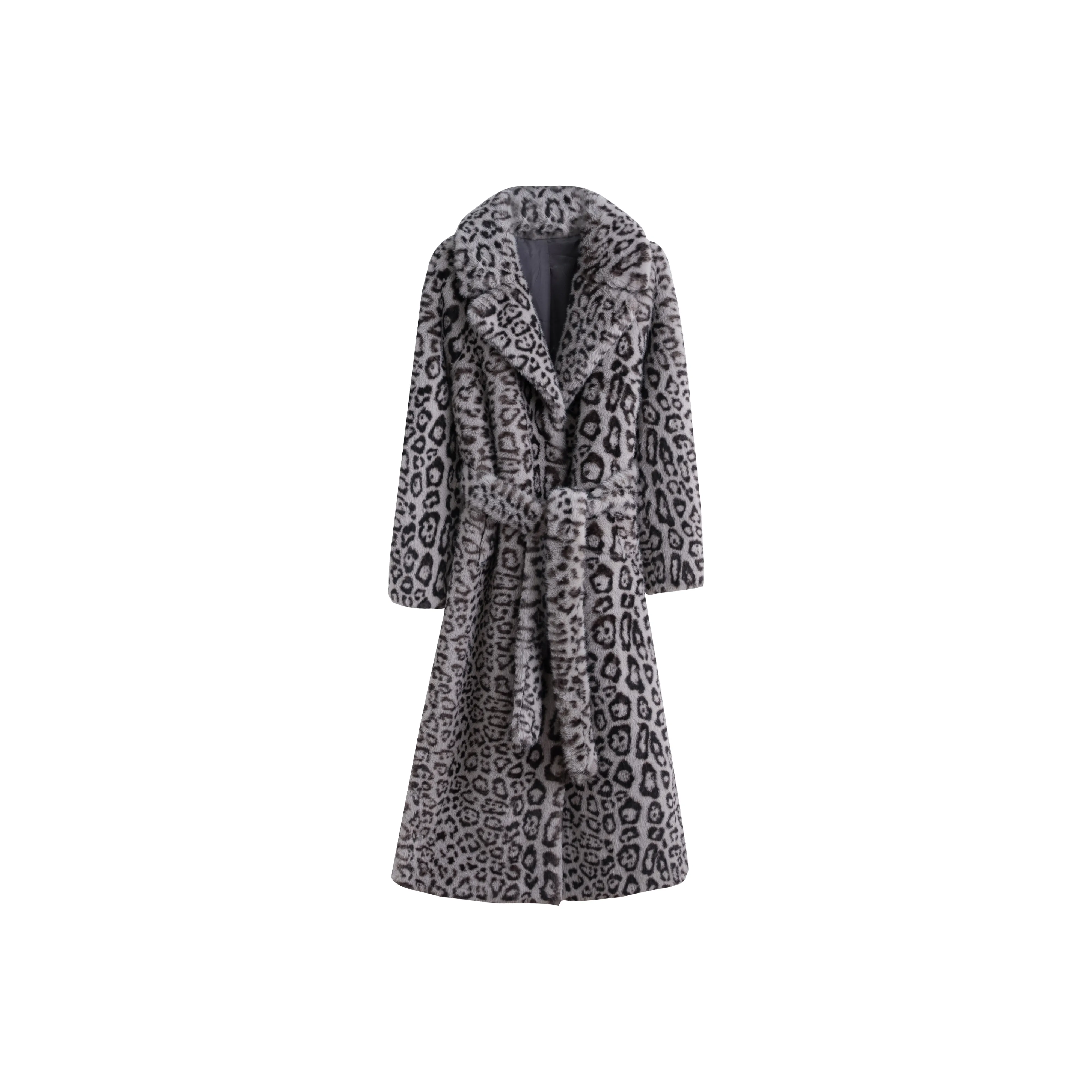 Tonlion Светло-лаймовый Женский Мех