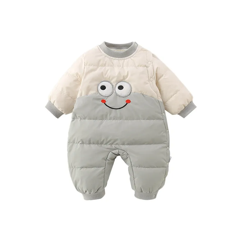 Rindu Пуховые куртки One Piece Зимние для малышей