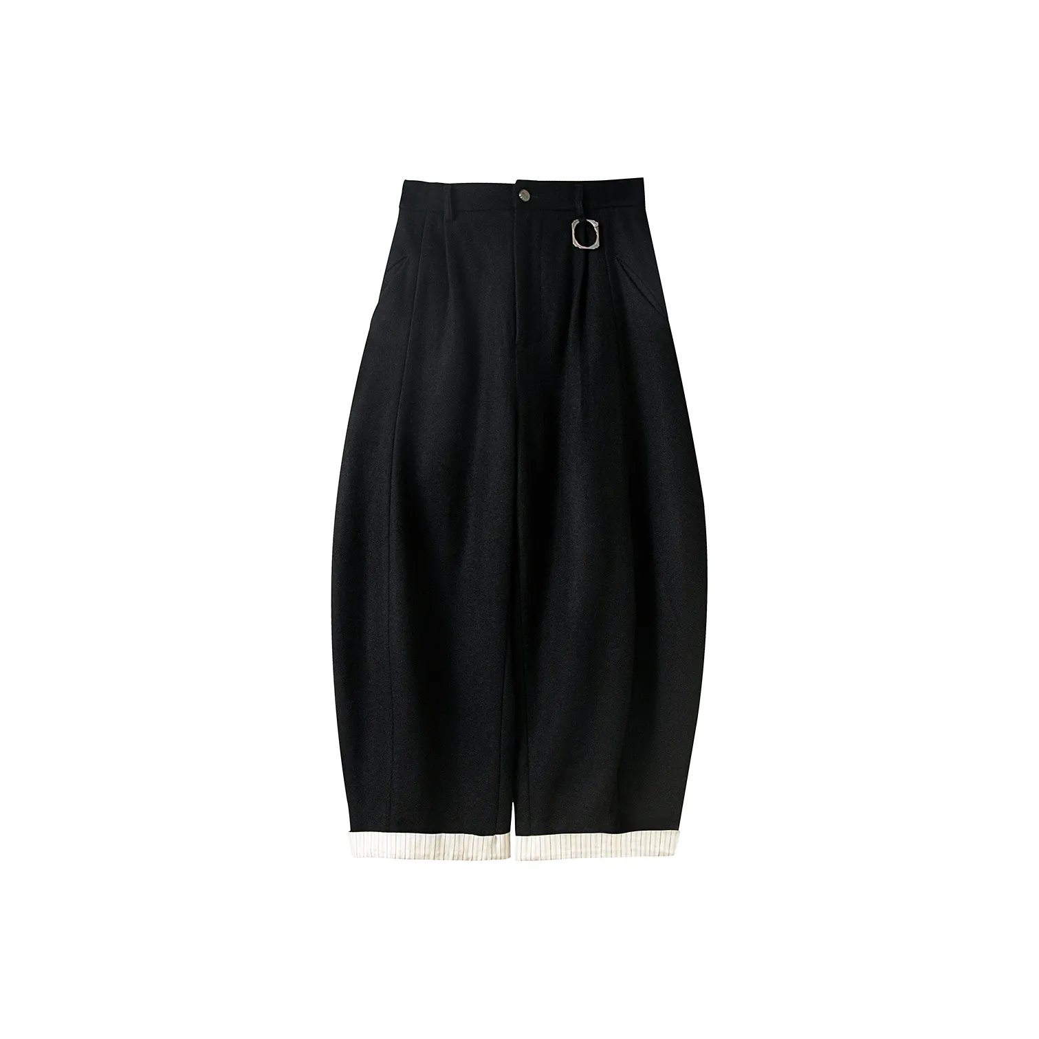 HUANXIANGZHE Осенне-зимние широкие брюки Scimitar унисекс