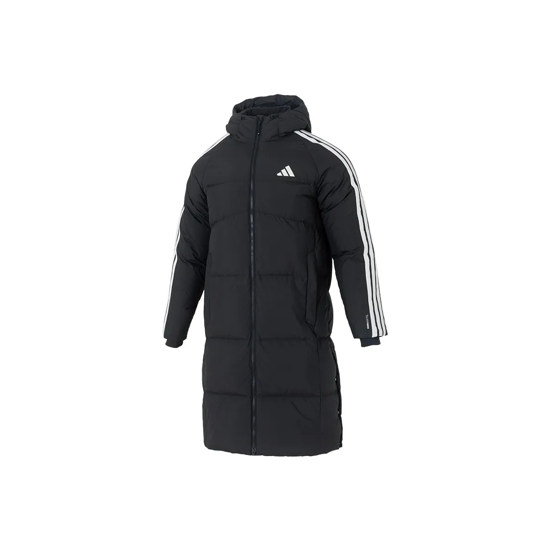 Adidas 3 Stripes 3S L DOWN JKT Пуховые куртки зимние пальто Мужской Черный