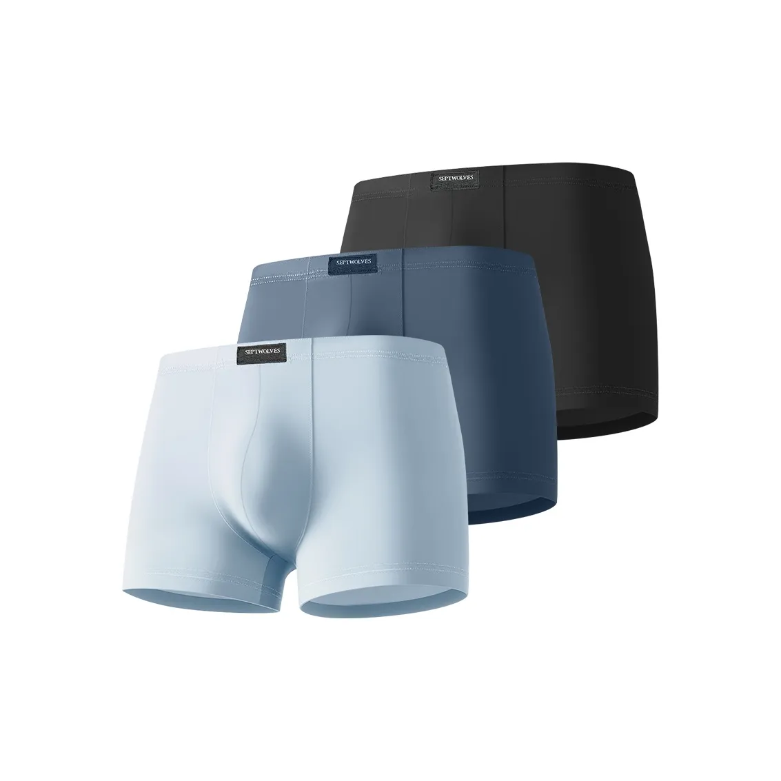 SEPTWOLVES Боксеры Мужская Коробка OF 3 Полоски