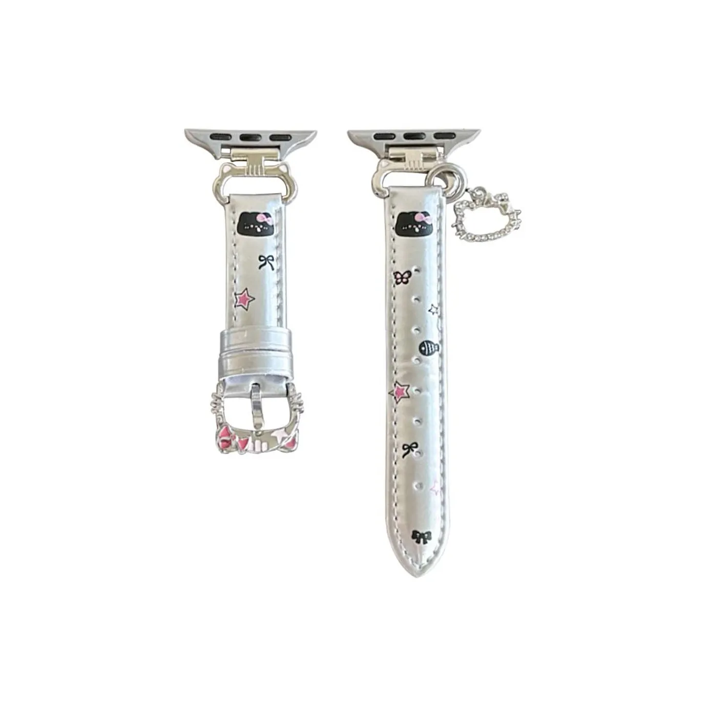 Mr. Strap Apple Совместимость Металл Искусственная кожа Материал