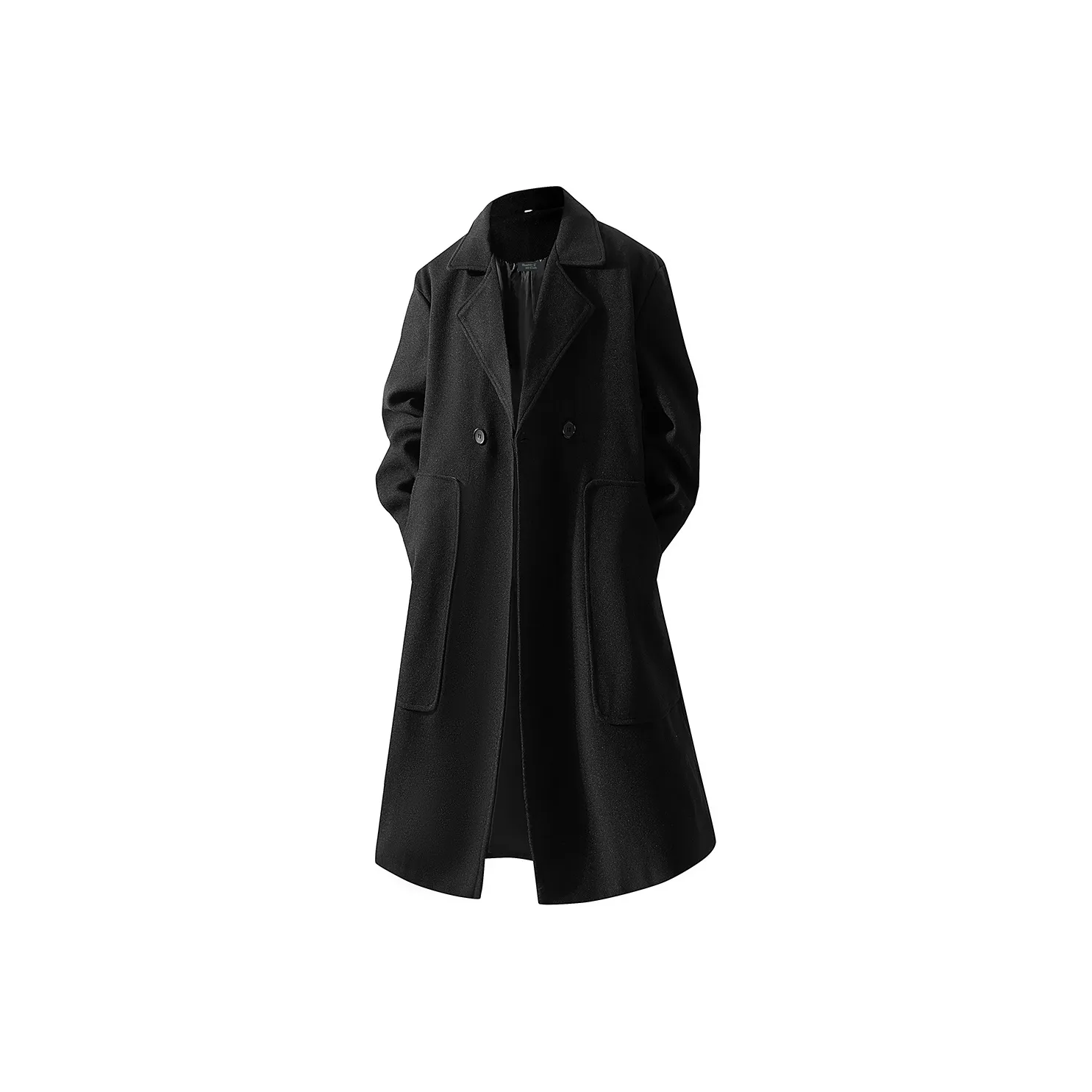 Двойная рыба Унисекс Пальто