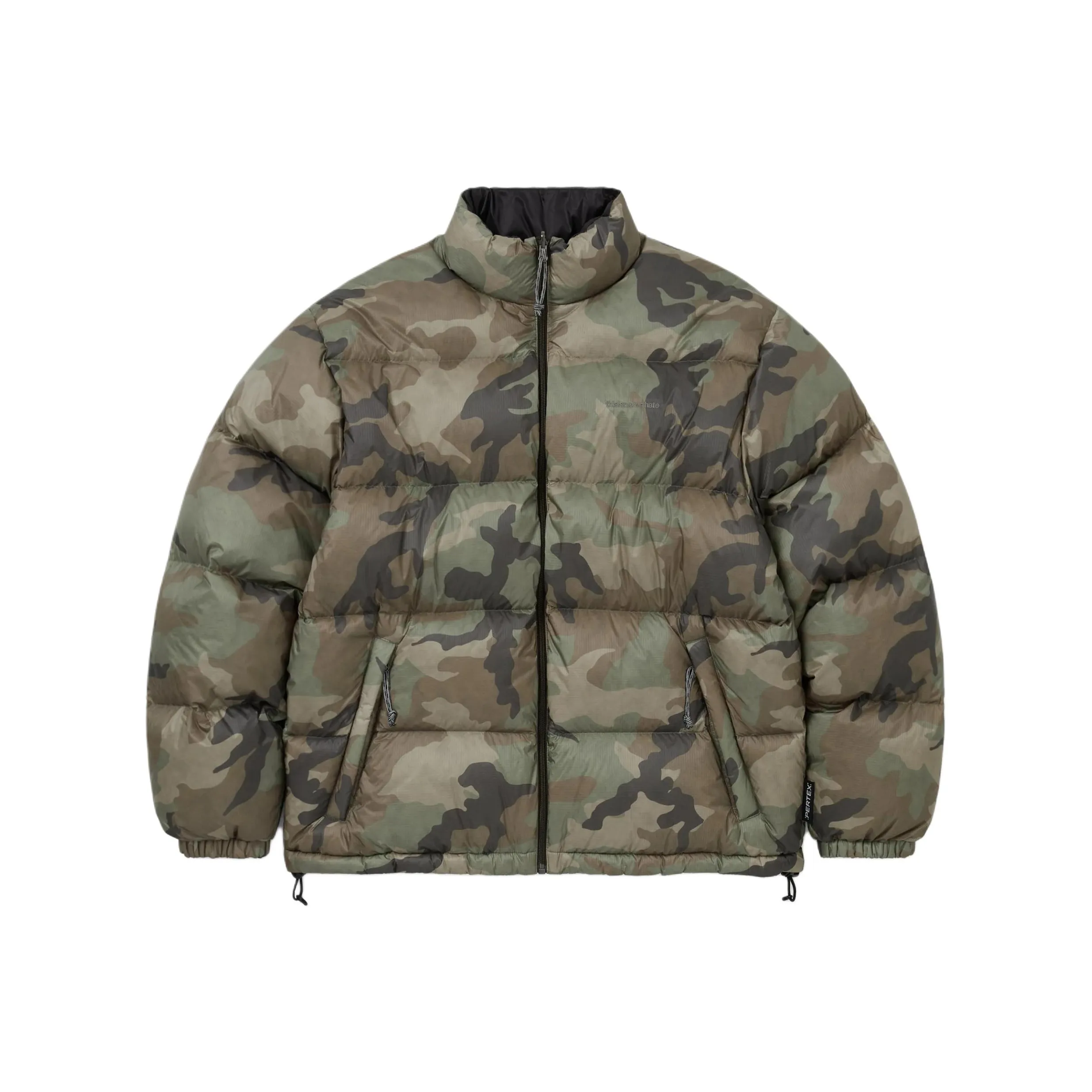 Thisisneverthat FW25 PERTEX® Двусторонний T Пуховик CAMO Пуховик Унисекс