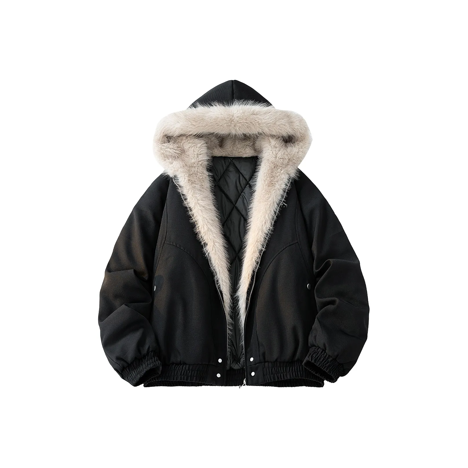 SAIQI Пуховое пальто унисекс