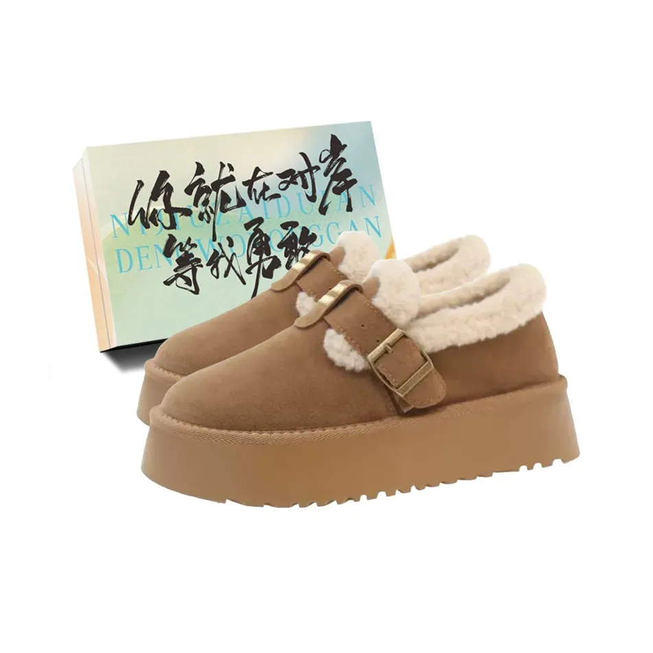 JimiXiong Утеплённая обувь Женская