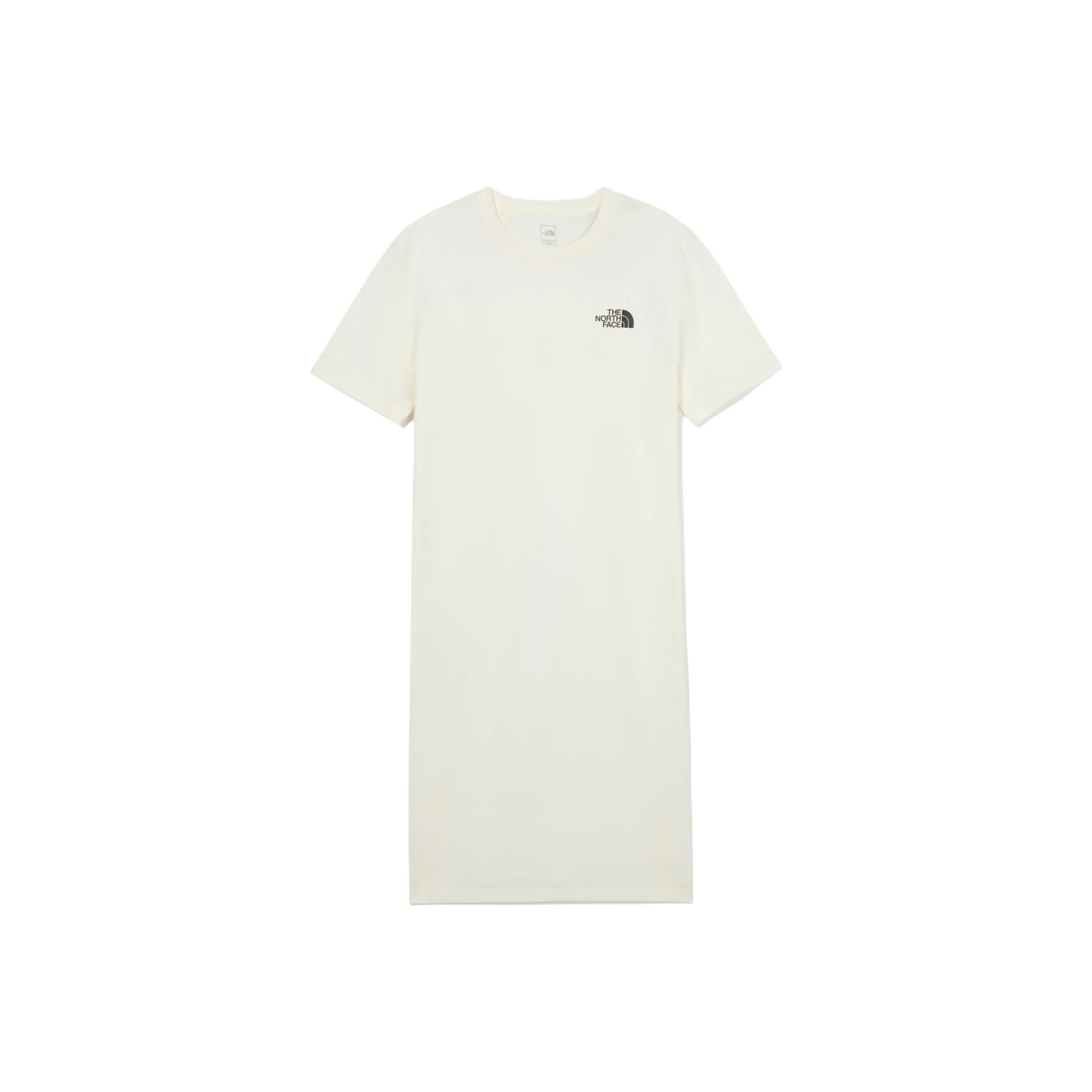 THE NORTH FACE THE NORTH FACE Apparel Collection Short-Sleeved Dresses Women's Cream White