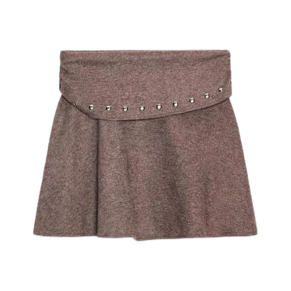 ZARA Collaboration Повседневные Короткие Юбки Женские