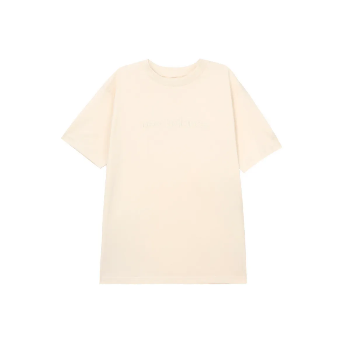 New Balance совместная футболка мужская из льна