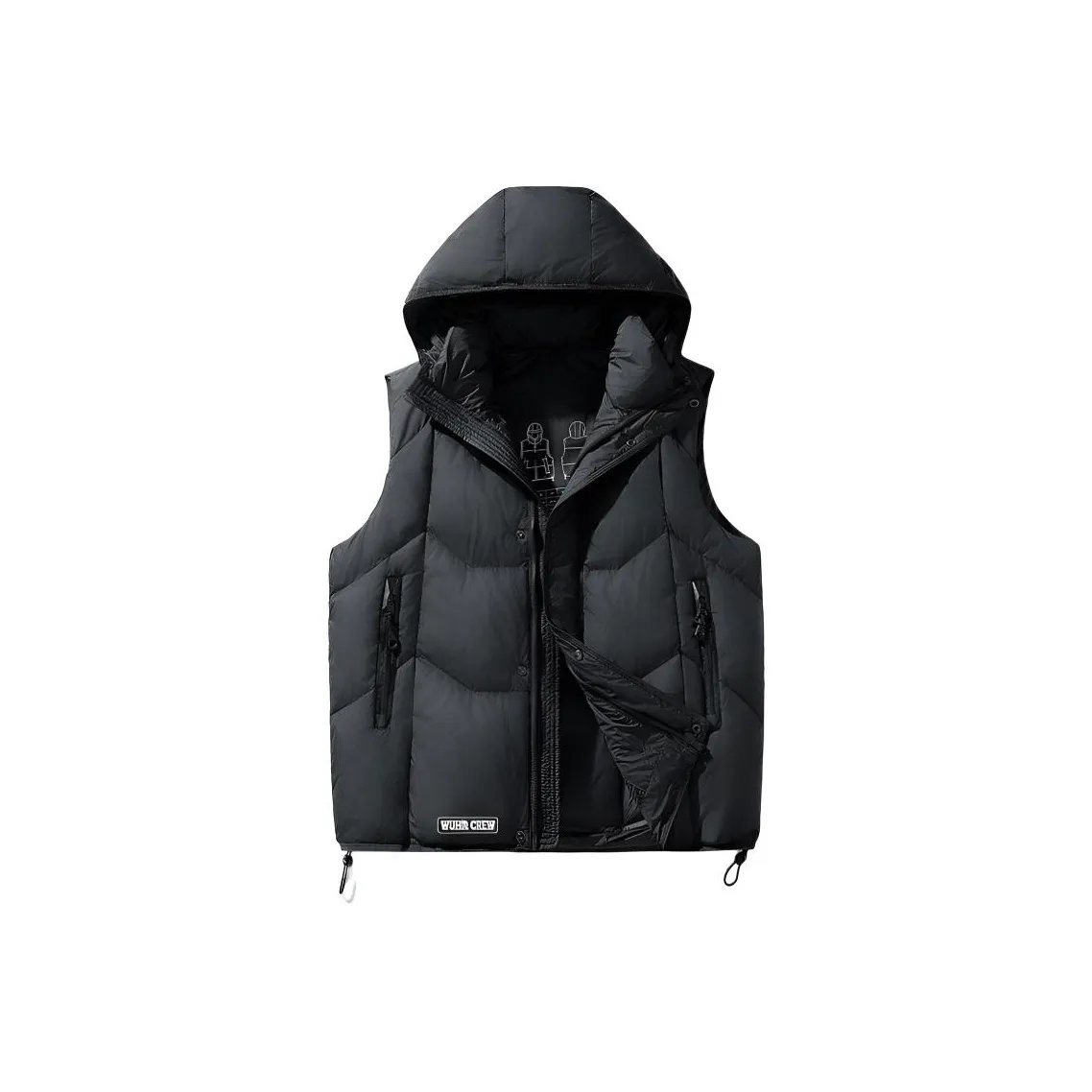 WUHA CREW Унисекс Down Vest