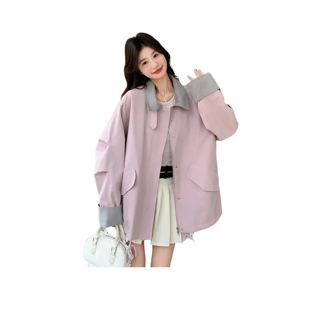 PZHK Розовый Женский Куртки