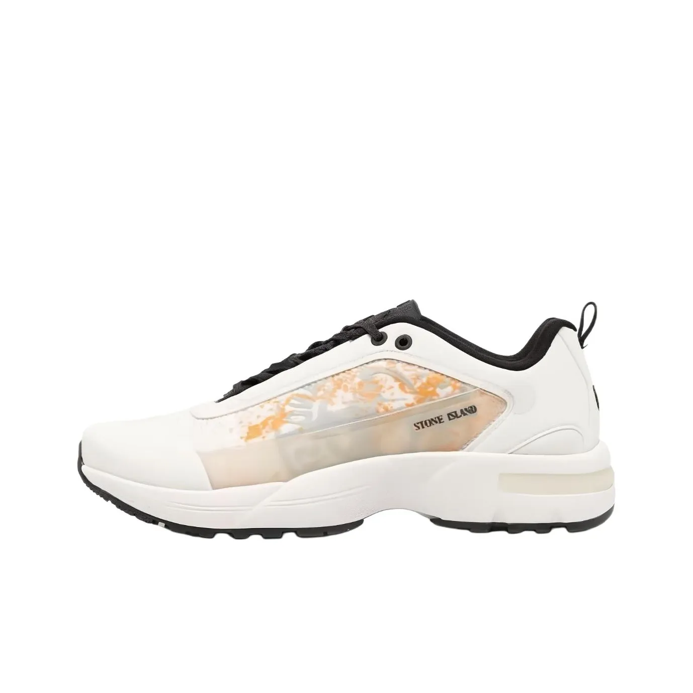 STONE ISLAND Casual Shoes Men Low Top Ecru