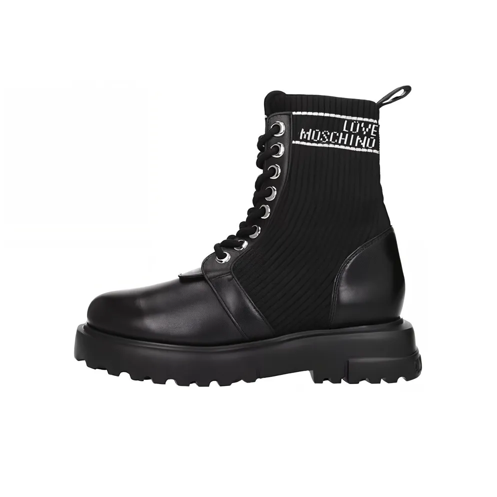 LOVE MOSCHINO Мартин Boot Женские Черный