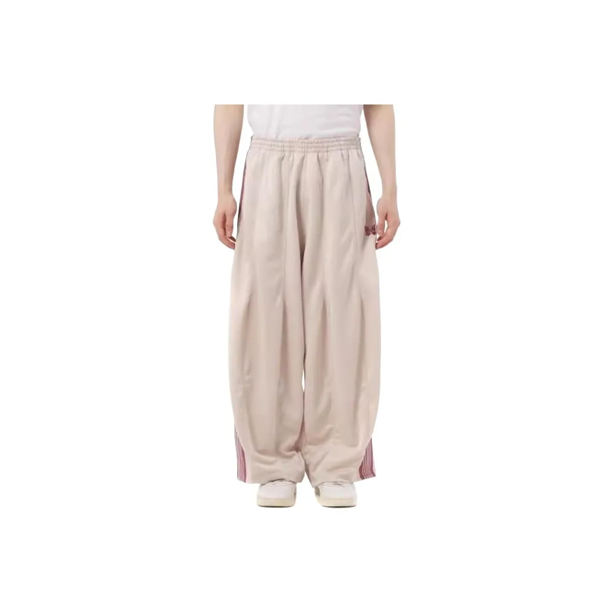 Needles Повседневные брюки Унисекс Айвори