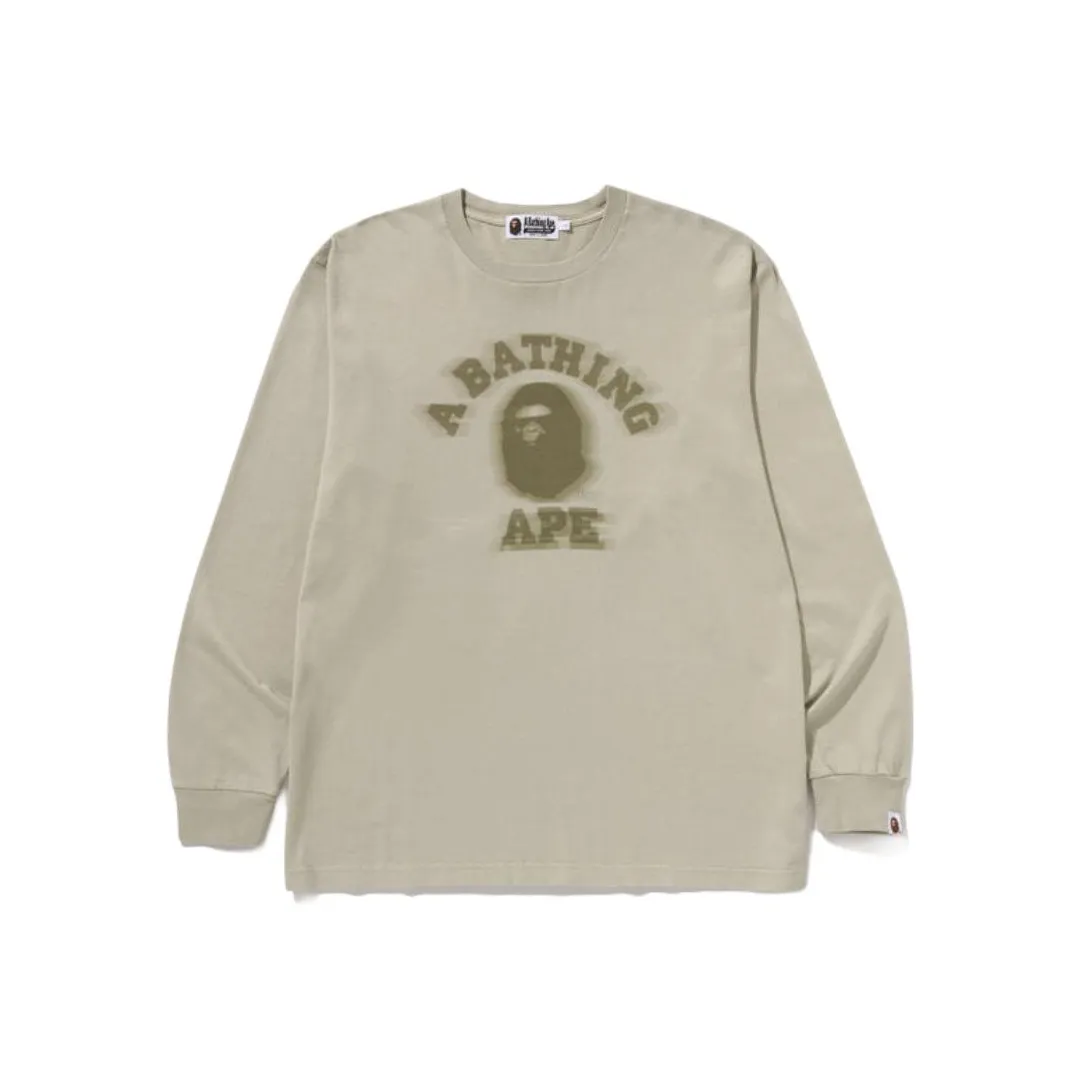 A BATHING APE FW25 T Рубашка Мужская