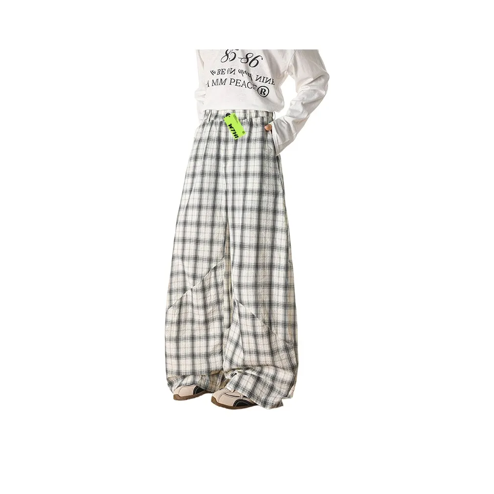 W7H1 Унисекс Повседневные Брюки