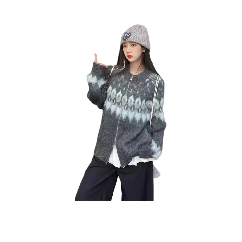 FRLMK Серый Женский Трикотаж