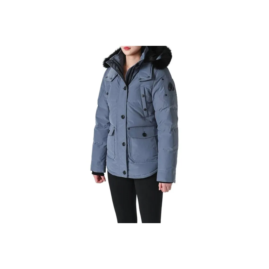 Moose Knuckles Jackets Women's Blue