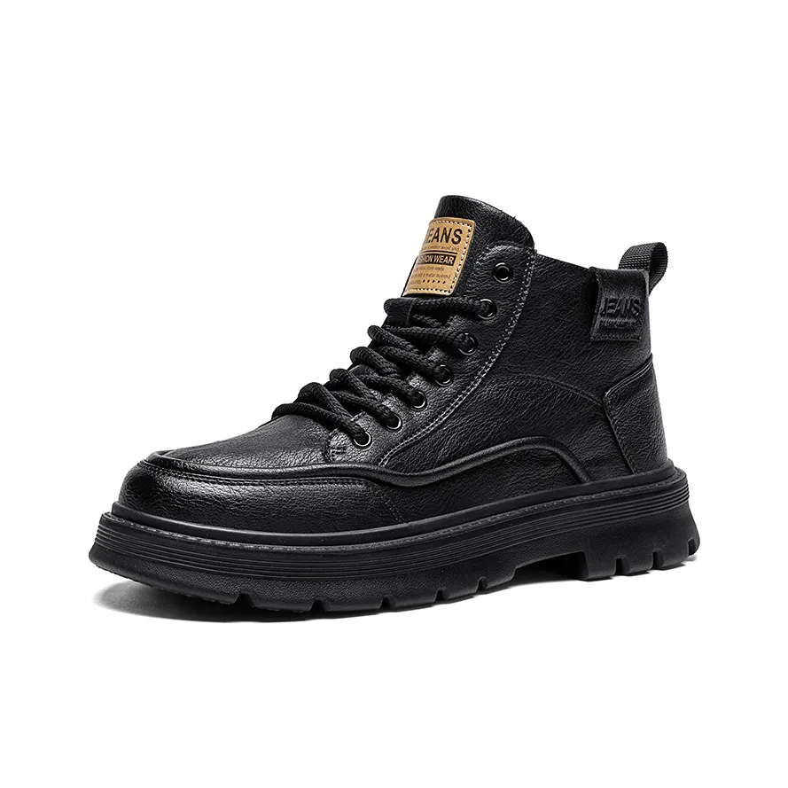 SENGUIBUCK Модный тренд Обувь Носки экипаж Мартин Ботин Мужской