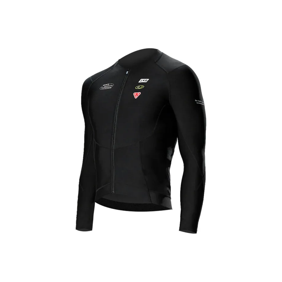 EVR Черная мужская велосипедная одежда