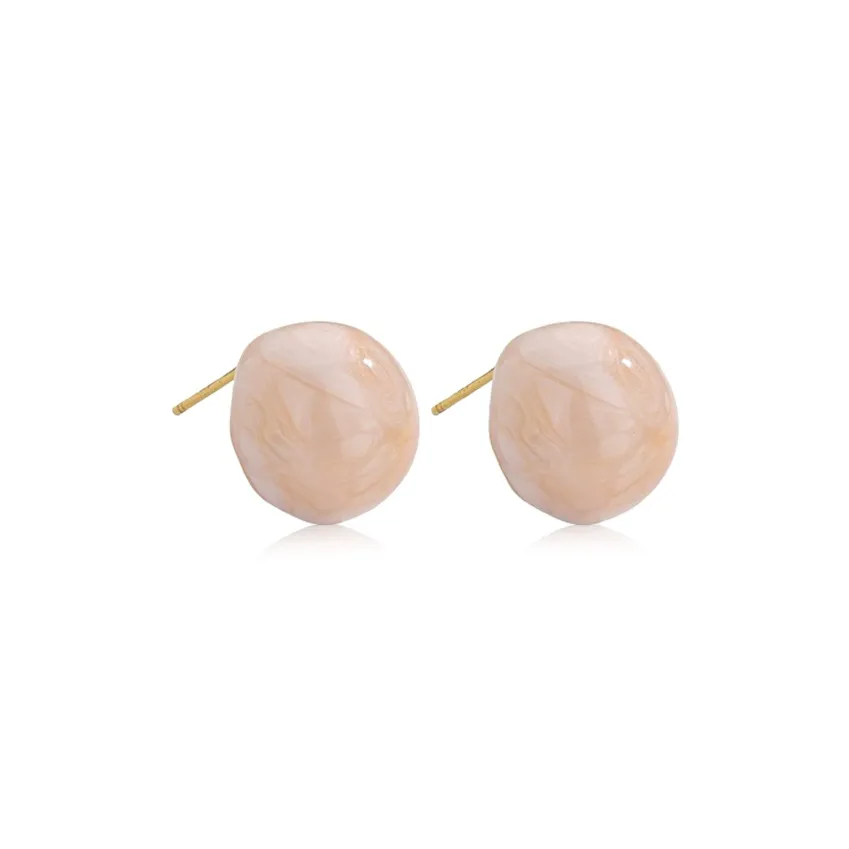 LuluCanaan Alloy Stud Earrings Women's