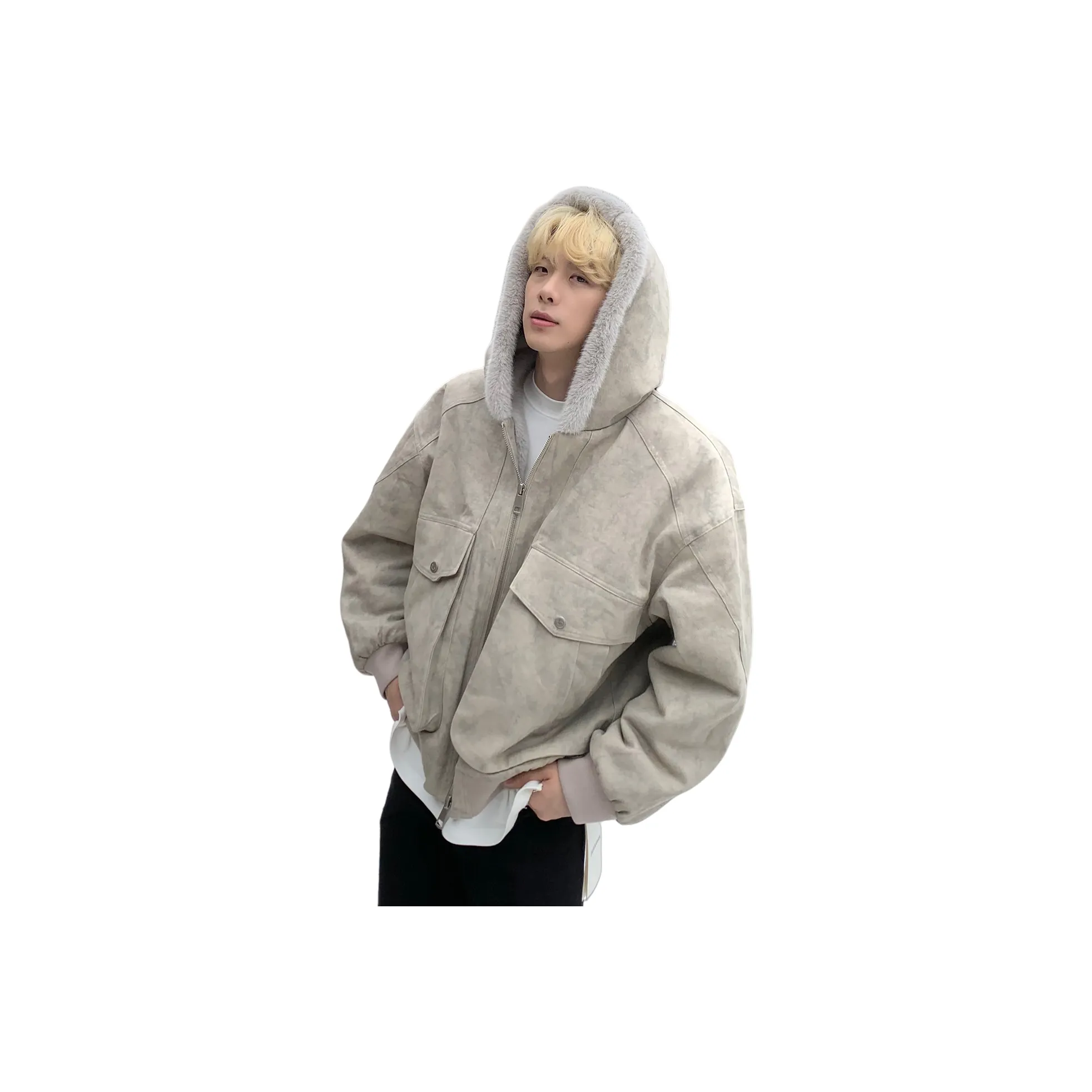 Bug Small Green Хлопковый пуховик Унисекс