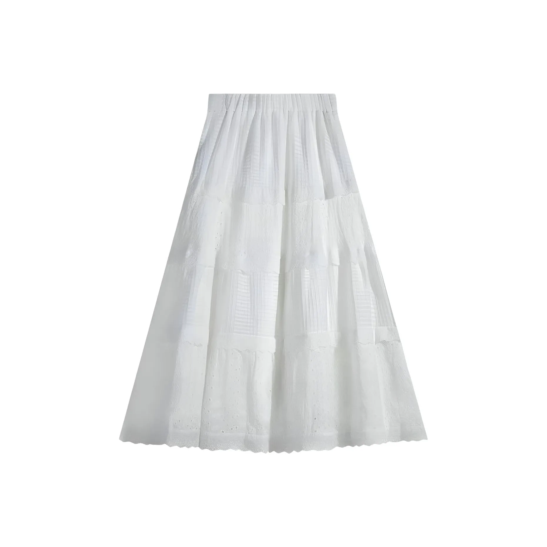 SECFLY OFFICIAL Повседневный Длинный Юбка Женские