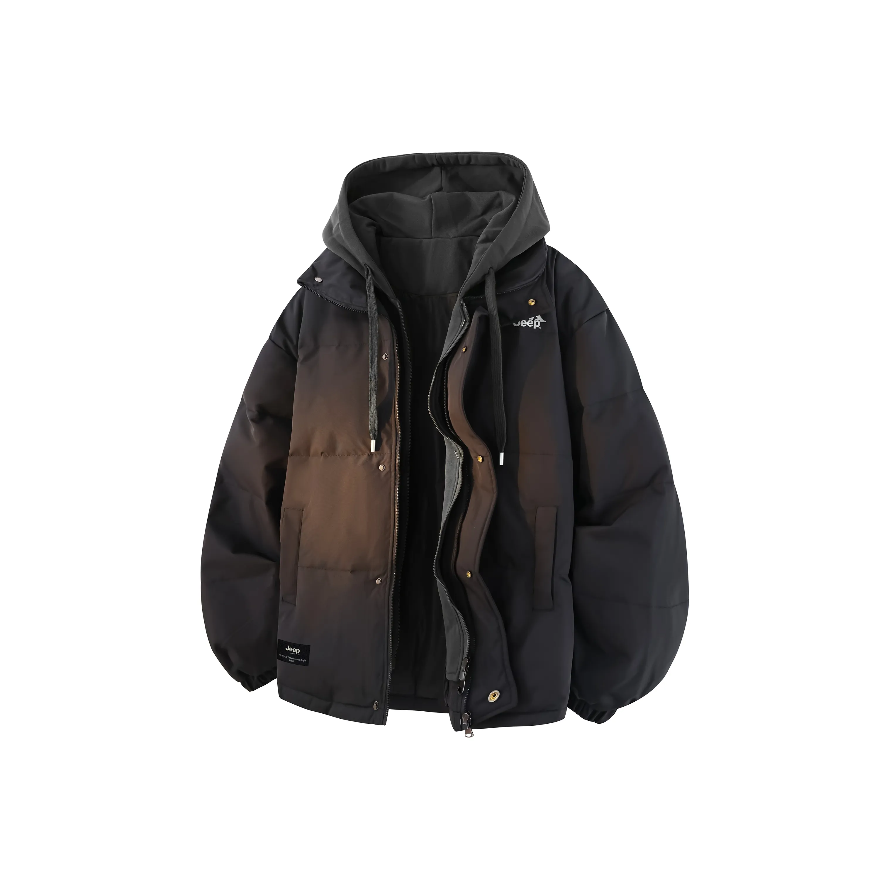 Jeep Wrangler Leisure Series Пуховик Унисекс