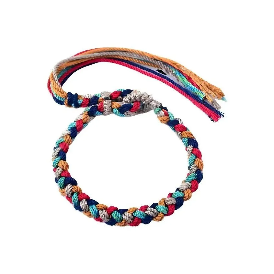 Yu Oval Bangle Плетеная веревка Шнурки для браслетов Унисекс