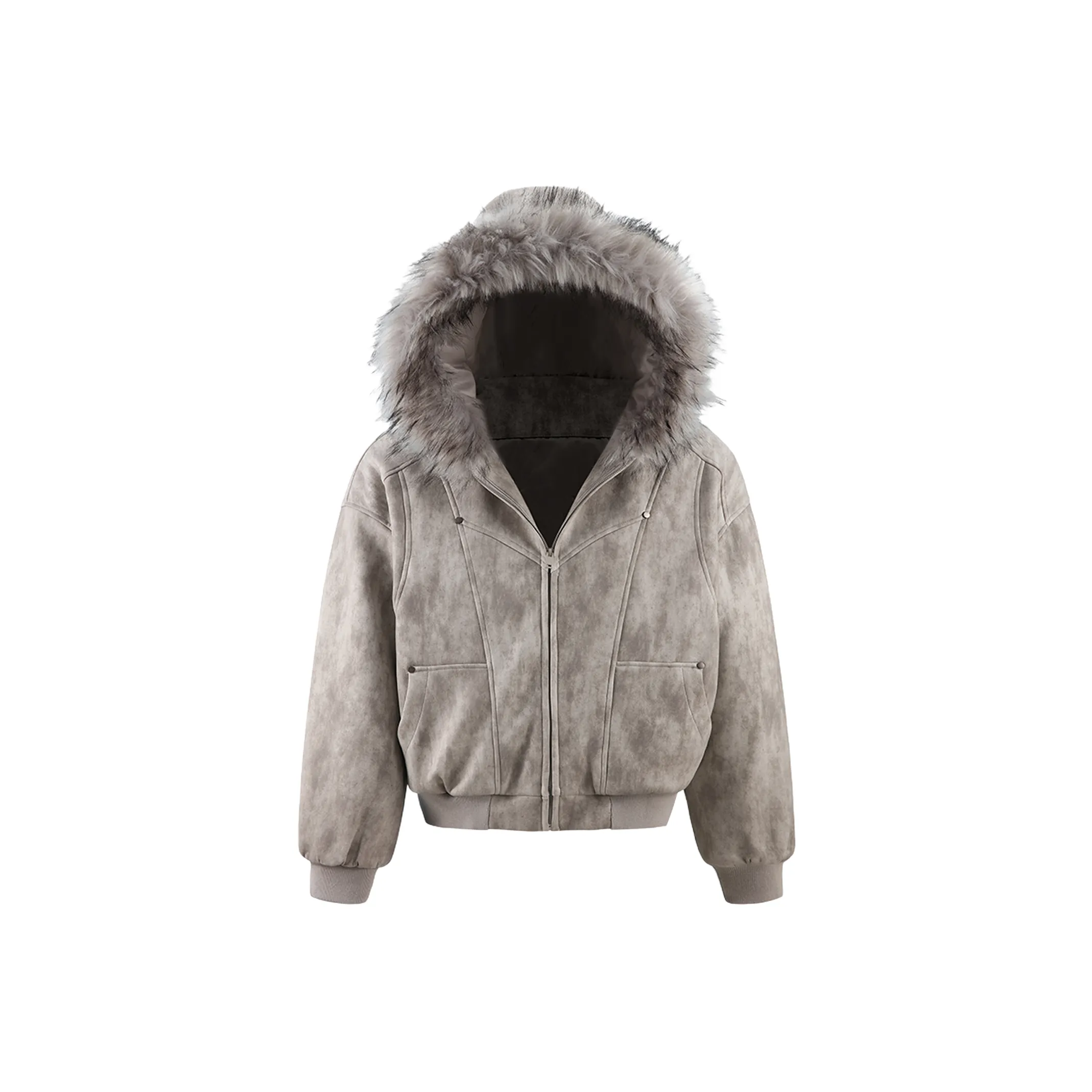 Bug Small Green Хлопковый пуховик Унисекс