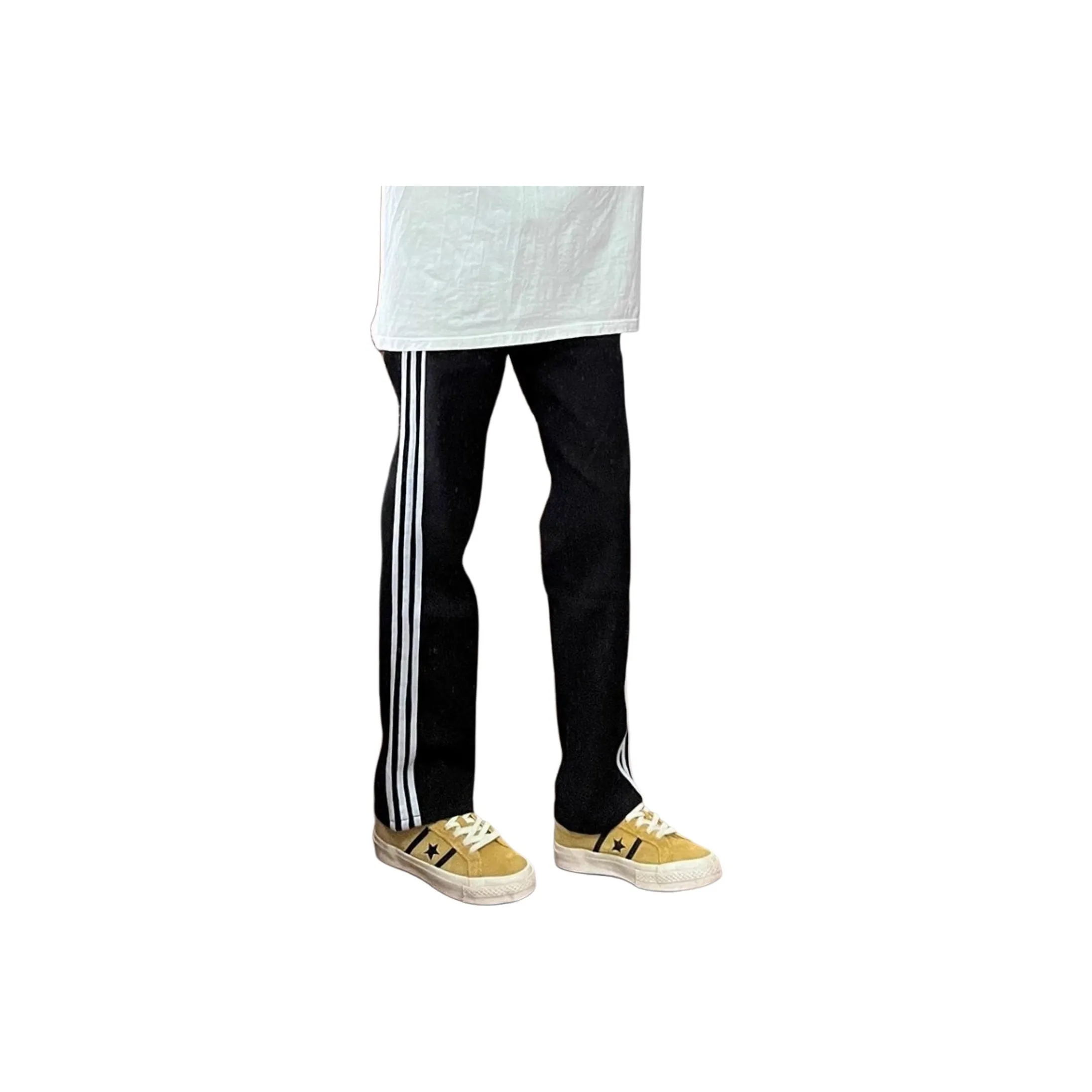 MORii Черные Унисекс Повседневные Штаны