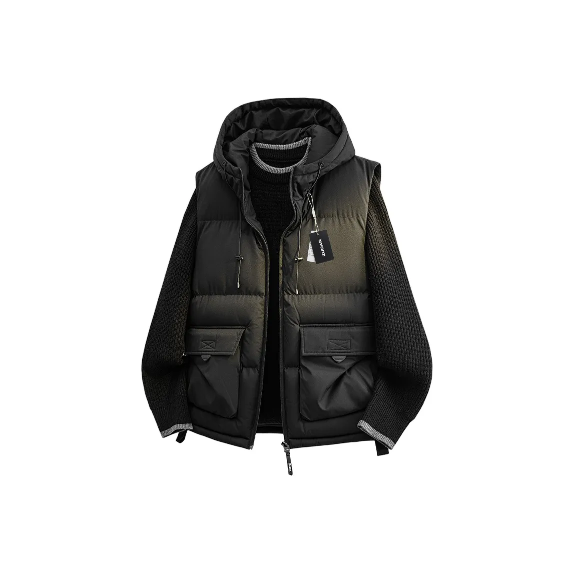 ZUOAN Мужские жилеты