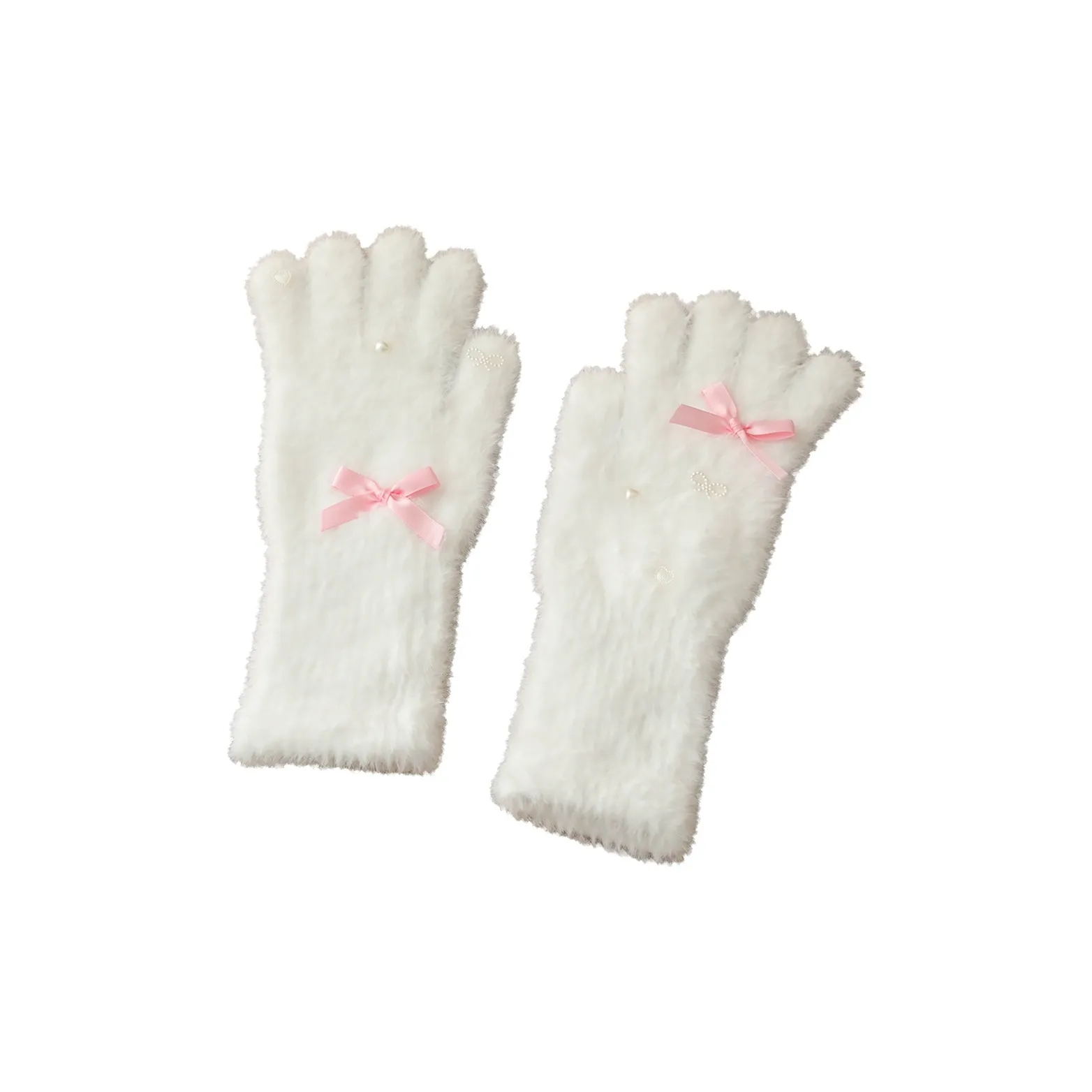 Uncle Stubble Пряжа Вязаные Перчатки Унисекс