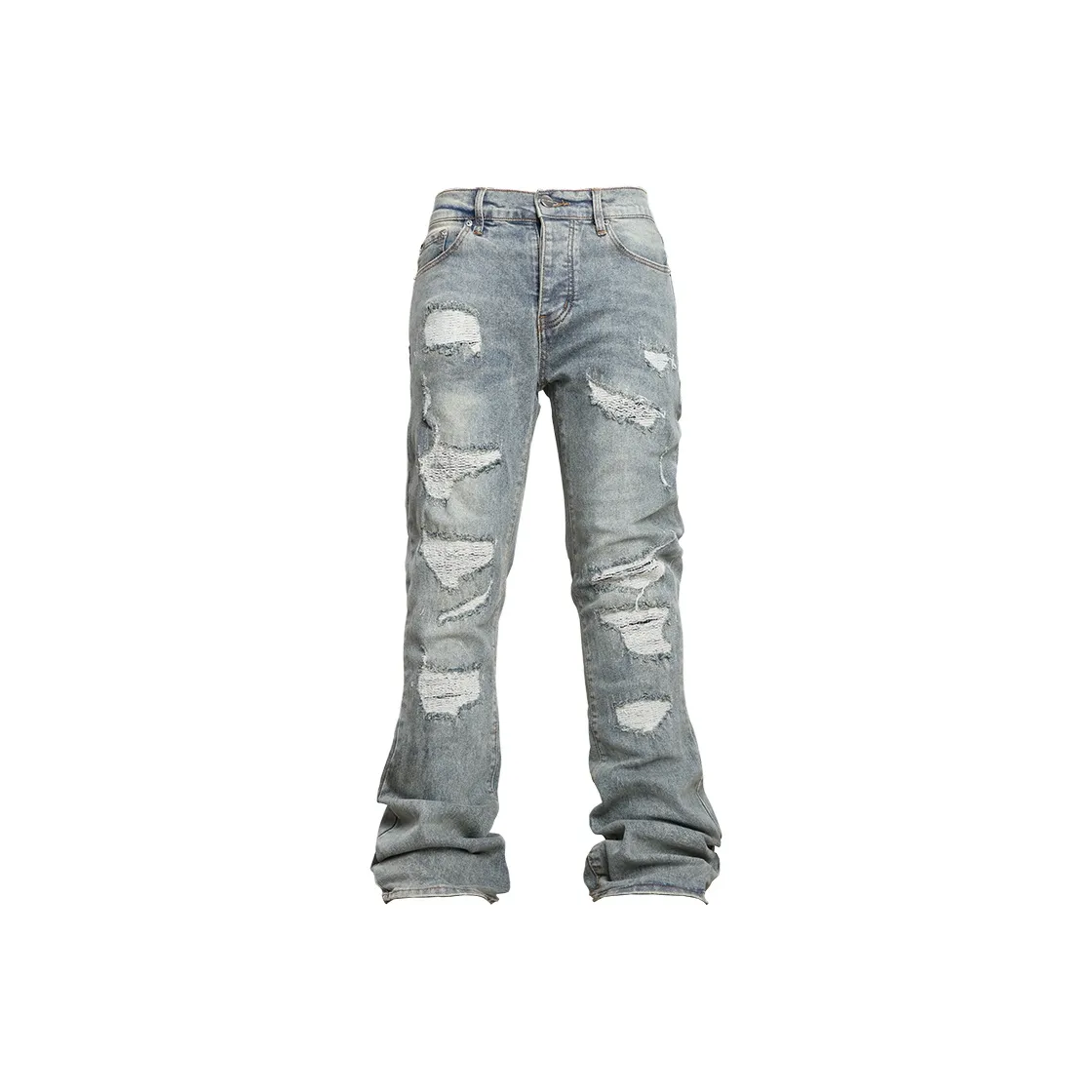 SOUTHTEENAGER Винтажные синие мужские джинсы